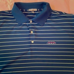 Peter Millar Summer Comfort Desert Mountain Polo